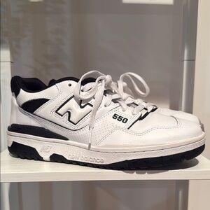 New Balance 550 White/Black